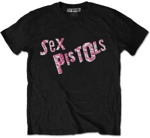 Sex Pistols Maglietta Multi-Logo Unisex Black M
