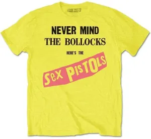 Sex Pistols Maglietta NMTB Original Album Yellow XL