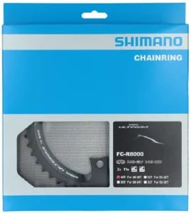 Shimano Y1W898010 Corona 110 BCD-Asimmetrico 46T 1.0
