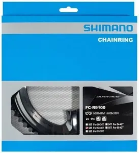 Shimano Y1VP98030 Corona 110 BCD-Asimmetrico 53T 1.0