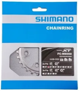 Shimano Y1RL26000 Corona 64 BCD-Asimmetrico 26T