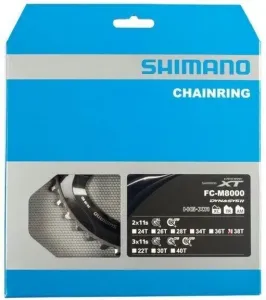 Shimano Y1RL98090 Corona 96 BCD-Asimmetrico 38T
