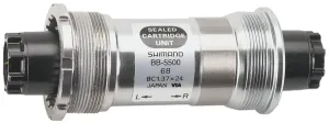 Shimano BB-5500 Octalink V1 BSA 68 mm Thread Movimento centrale