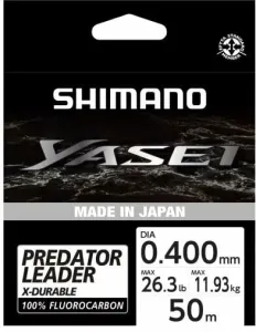 Shimano Fishing Yasei Predator Fluorocarbon Clear 11,93 kg 50 m