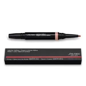 Shiseido LipLiner InkDuo 02 Beige matita labbra 2in1 1,1 g