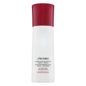 Shiseido Complete Cleansing Microfoam schiuma detergente 2 in 1 con effetto idratante 180 ml