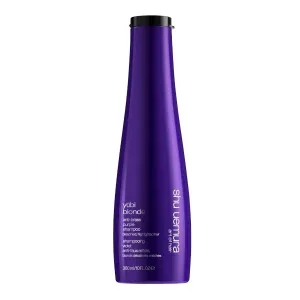 Shu Uemura Shampoo viola neutralizzante di toni gialli Yubi Blonde (Anti-Brass Purple Shampoo) 300 ml