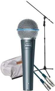 Shure BETA58A SET Microfono Dinamico Voce