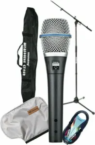 Shure BETA87A SET Microfono a Condensatore Voce