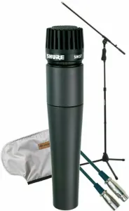 Shure SM57-LCE SET Microfono Dinamico Strumenti