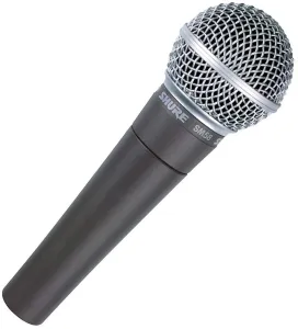 Shure SM58-LCE Microfono Dinamico Voce