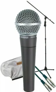 Shure SM58-LCE SET Microfono Dinamico Voce