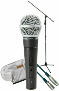 Shure SM58-SE SET Microfono Dinamico Voce