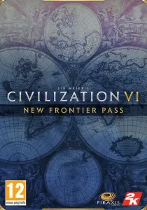 Sid Meier's Civilization VI: New Frontier Pass (DLC) Steam Key EUROPE