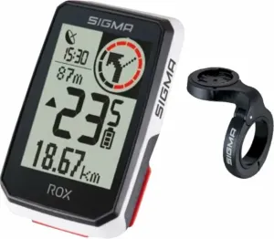 Sigma Rox 2.0 Bianca Senza fili elettronica per bicicletta #1703608