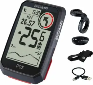 Sigma Rox 4.0 Nero Senza fili-USB C elettronica per bicicletta #1703611