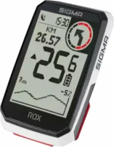 Sigma Rox 4.0 Bianca Senza fili-USB C elettronica per bicicletta #1703610