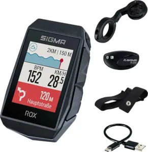 Sigma Rox 11.1 Evo Nero Senza fili-USB C elettronica per bicicletta #1703617