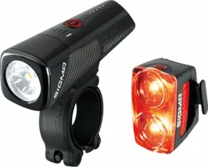 Sigma Buster Black Front 800 lm / Rear 150 lm Luci bicicletta