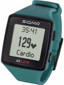 Sigma Cardiofrequenzimetro iD.LIFE verde 24610