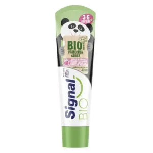 Signal Dentifricio per bambini Kids Bio (Kids Toothpaste) 50 ml