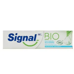 Signal Dentifricio sbiancante Bio Natural Whitening 75 ml