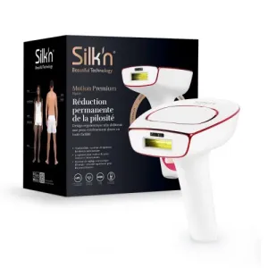 Silk`n Epilatore laser a luce pulsata Motion Premium (600.000 impulsi)