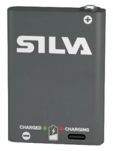 Silva Trail Runner Hybrid Battery 1.25 Ah (4.6 Wh) Black Batteria Lampada frontale