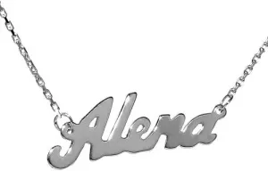 Silvego Collana in argento con nome Alena
