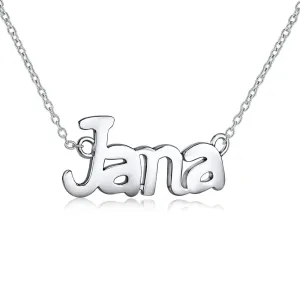 Silvego Collana in argento con nome Jana JJJ1860-JAN