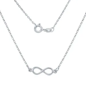 Silvego Collana in argento Infinity 5316 00