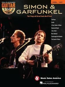 Simon & Garfunkel Guitar Spartito
