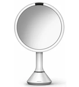 Simplehuman Specchio con controllo touch dell'intensità della luce Dual Light bianco