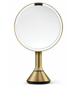 Simplehuman Specchio cosmetico con controllo tattile Sensor Touch