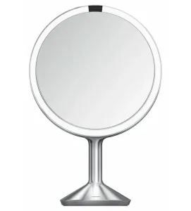 Simplehuman Specchio cosmetico con controllo touch dell'intensità di luce Sensor Trio Max
