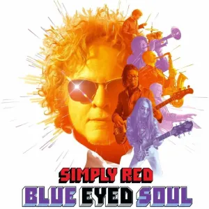 Simply Red - Blue Eyed Soul (Purple Coloured) (LP)