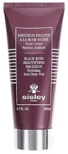 Sisley Emulsione corpo idratante per una pelle più bella (Black Rose Beautifying Emulsion) 200 ml