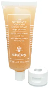 Sisley Gel viso detergente con estratti vegetali (Buff and Wash Facial Gel) 100 ml
