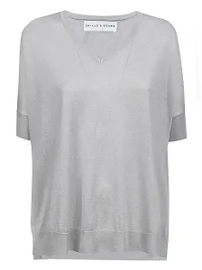 SKILLS&GENES - T-shirt Oversize In Cotone #310335