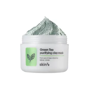 skin79 Maschera peeling detergente Green Tea Purifying (Peeling Clay Mask) 100 ml