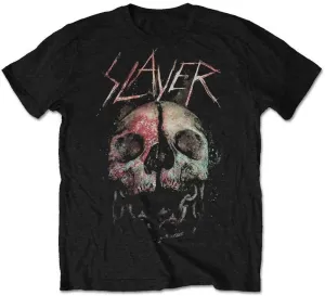 Slayer Maglietta Cleaved Skull Black 2XL