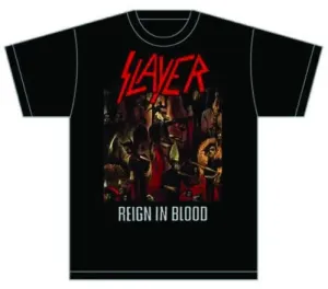 Slayer Maglietta Reign in Blood Black M