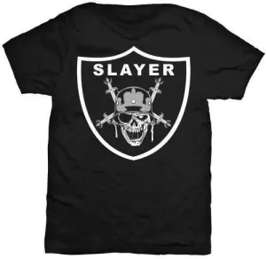 Slayer Maglietta Slayders Black L