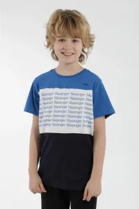 Slazenger Children's T-Shirt Pars Blue T-shirt Kids T-shirt