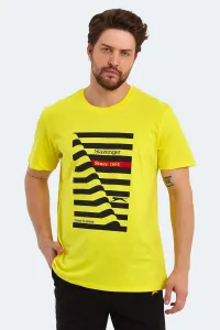 Slazenger The Katell Over T-shirt Mens Light Yellow