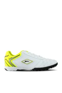 Slazenger Hugo Astroturf Football Boys' Cleats Shoes White / Yellow