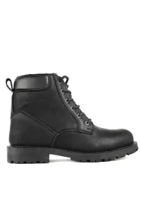 Slazenger Gusto I Outdoor Boots Men's Shoes Black #2733853