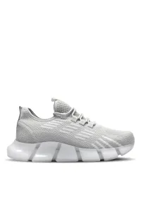 Slazenger Zander Sneaker Mens Shoes Grey / White #2715084