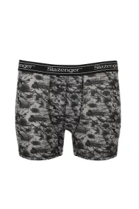 Slazenger JAMA Men's Boxer Underwear Grey / Black #2360687
