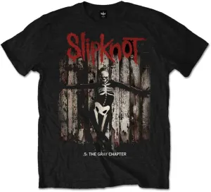 Slipknot Maglietta Grey Chapter Album Black XL #3160650
